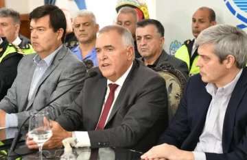 El gobernador Osvaldo Jaldo dijo que en 18 meses de gestión se logró una baja sustancial de los delitos