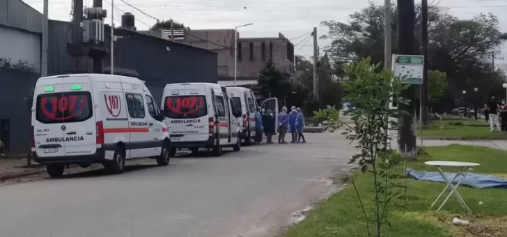 Alarma en Lules por el escape de amoníaco Alarma en Lules por el escape de amoníaco