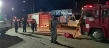 Noche de tensión por una fuga de amoníaco en Lules