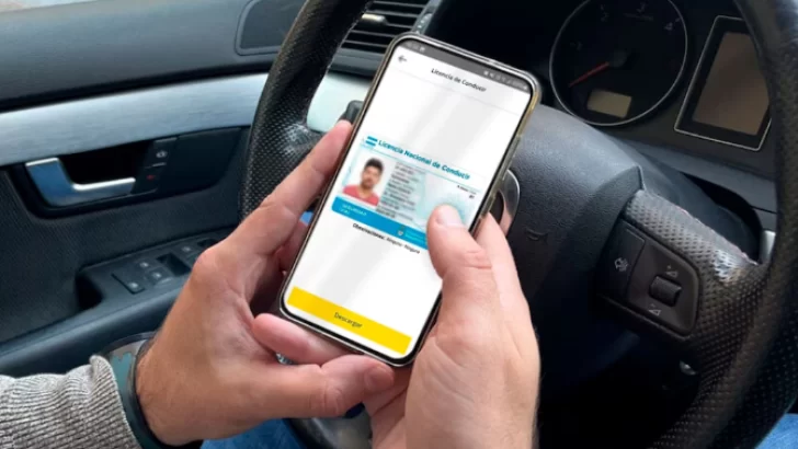 Licencia digital al volante: arranca el nuevo sistema online para conducir en 20 distritos