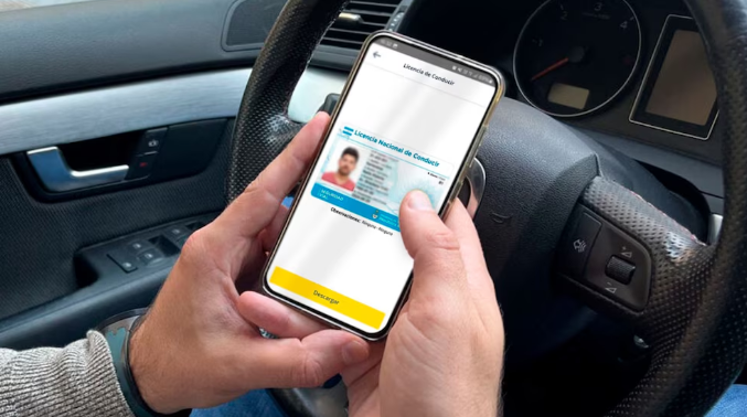 Licencia digital al volante: arranca el nuevo sistema online para conducir en 20 distritos