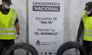 Incautaron 10 kilos de cocaína que iban a Burruyacú