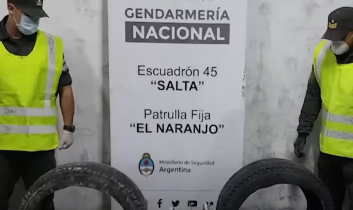 Incautaron 10 kilos de cocaína que iban a Burruyacú