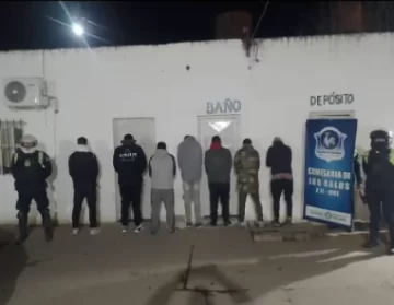 Realizaron un Mega Operativo en Unidad Regional Este Realizaron un Mega Operativo en Unidad Regional Este