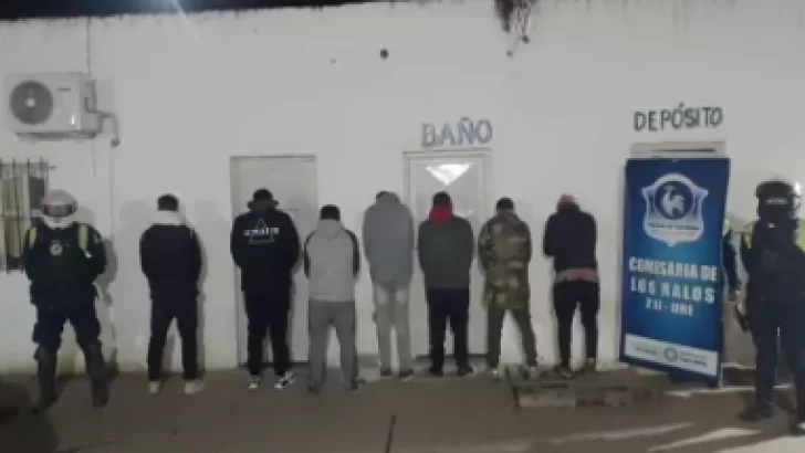 Realizaron un Mega Operativo en Unidad Regional Este