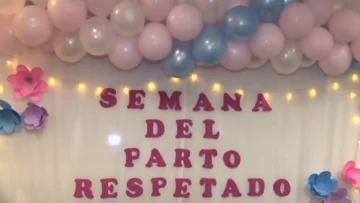 Comenzaron las actividades por el parto respetado en el hospital Eva Perón Comenzaron las actividades por el parto respetado en el hospital Eva Perón