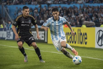 Racing goleó a Colo Colo y avanzó a los octavos de final de la Copa Libertadores