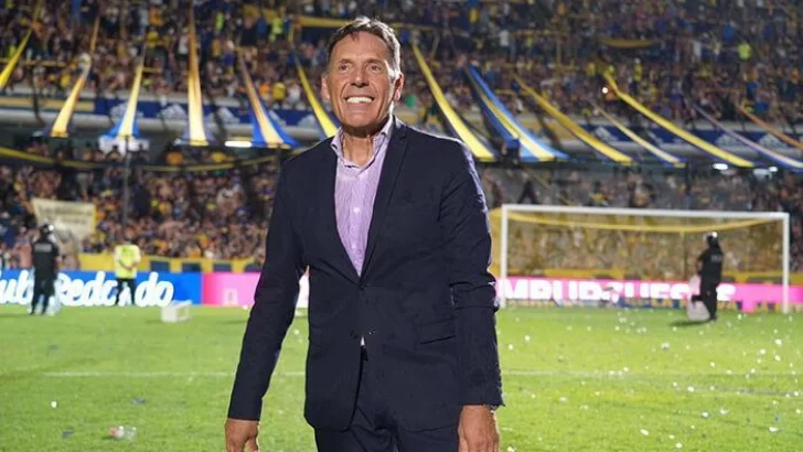 Miguel Ángel Russo arregló su desvinculación de San Lorenzo y ya dirige su primera práctica en Boca Juniors
