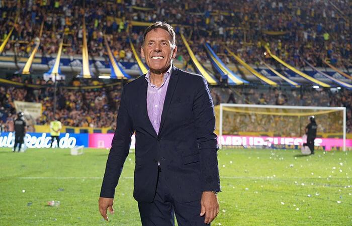 Miguel Ángel Russo arregló su desvinculación de San Lorenzo y ya dirige su primera práctica en Boca Juniors