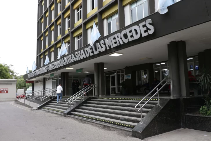 Una menor de edad dio a luz en la Maternidad