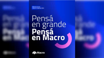 Banco MACRO presenta su memoria anual, reporte integrado 2024