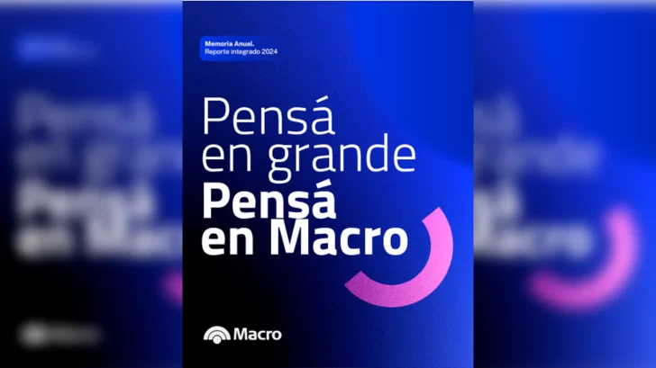 Banco MACRO presenta su memoria anual, reporte integrado 2024