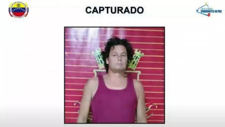 Confirman la detención de otro argentino en Venezuela: lo acusan de espionaje y financiamiento del narcotráfico