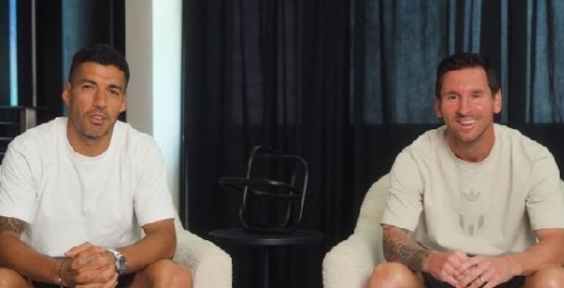 Luis Suárez y Lionel Messi fundaron un club que competirá en Uruguay