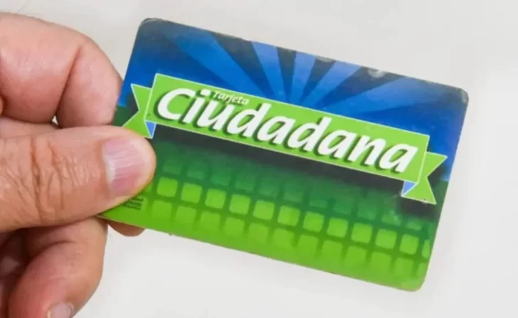Devolverán el saldo no utilizado de la Tarjeta Ciudadana
