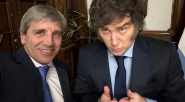 Javier Milei festejó el dato de inflación y propuso crear “el archivo de mandriles”