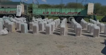 Decomisan más de 600 kilos de hojas de coca y casi 100 mil paquetes de cigarrillos en un operativo en Tucumán Decomisan más de 600 kilos de hojas de coca y casi 100 mil paquetes de cigarrillos en un operativo en Tucumán