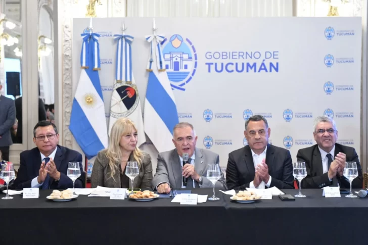 Reunión entre Jaldo y Chahla en Casa de Gobierno para coordinar acciones conjuntas en la Capital