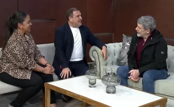 Carlos Mata visitó Vivo Mañana y habló en exclusiva tras su llegada a la provincia