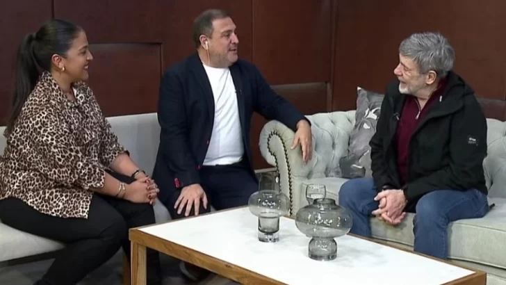 Carlos Mata visitó Vivo Mañana y habló en exclusiva tras su llegada a la provincia