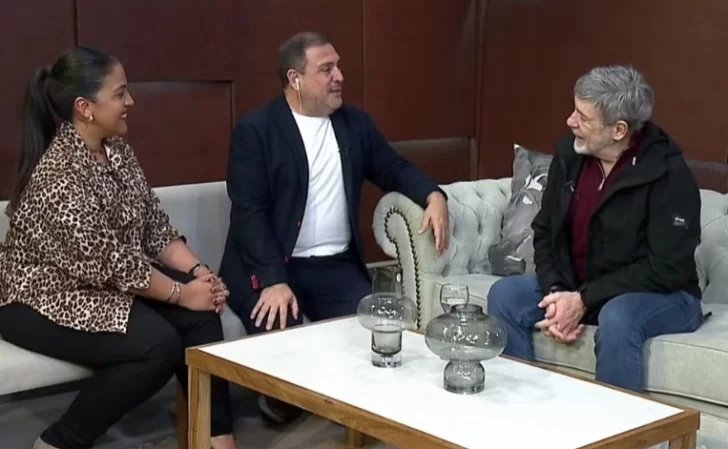 Carlos Mata visitó Vivo Mañana y habló en exclusiva tras su llegada a la provincia