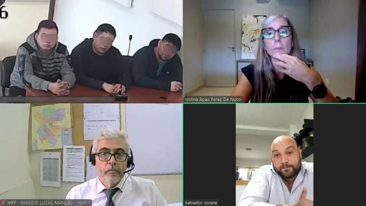 Tres sujetos van a juicio por un brutal ataque a la salida de una fiesta