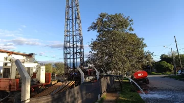 Realizan pruebas en el nuevo pozo de agua en Los Pocitos: advierten que el líquido no es potable