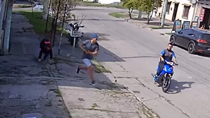 Imputaron a uno de los motochorros que asaltaron a una mujer en Villa Alem