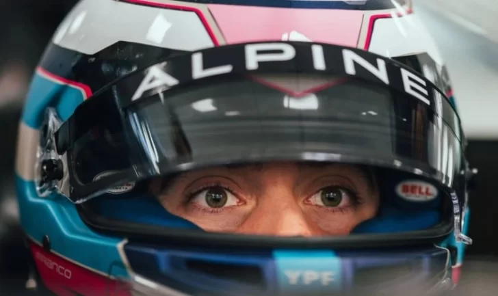 Franco Colapinto finalizó decimoséptimo en la primera prueba libre del Gran Premio de Imola