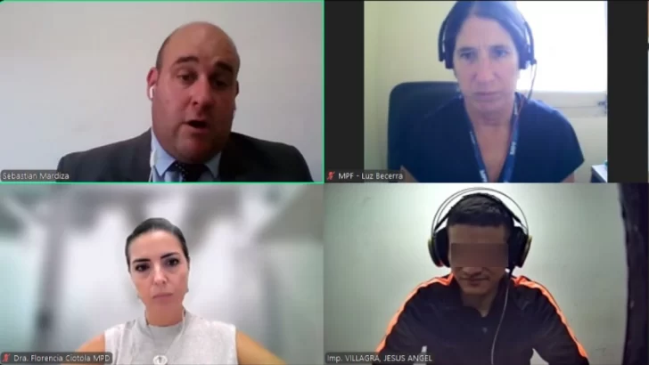 Continuará preso el acusado de asesinar a Paula Octaviano