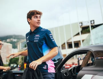 Franco Colapinto debutó en Mónaco y finalizó 19° en la primera práctica libre con Alpine