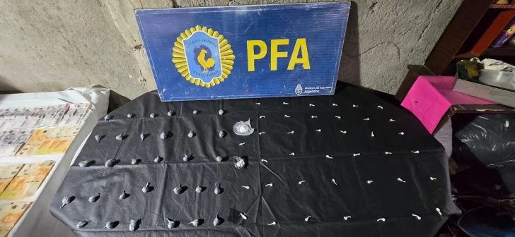 La denuncia por la desaparición de una joven terminó detectando una red de narcomenudeo