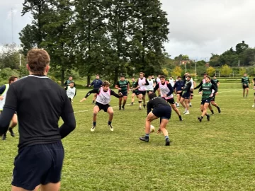 Tarucas volvió al trabajo con la mirada puesta en Yacaré