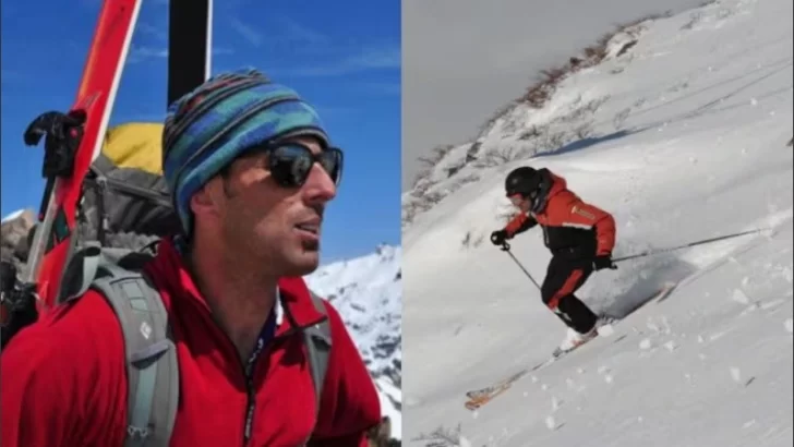 Un conocido guía argentino murió tras accidentarse mientras esquiaba en los Alpes franceses Un conocido guía argentino murió tras accidentarse mientras esquiaba en los Alpes franceses