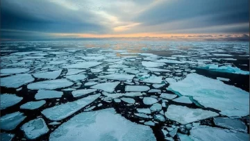 Científicos alertan sobre el impacto irreversible del derretimiento de las capas de hielo Científicos alertan sobre el impacto irreversible del derretimiento de las capas de hielo