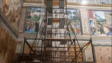 El cónclave secreto: más allá de la Capilla Sixtina