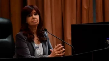 Cristina Kirchner recusó al juez de la Corte Suprema, Ricardo Lorenzetti