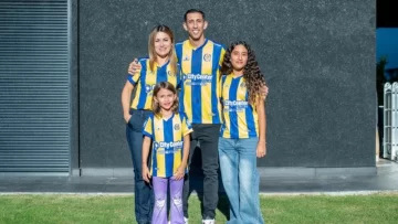 La felicidad de la familia Di María en Rosario: “Uno de los días mas felices de nuestras vidas” La felicidad de la familia Di María en Rosario: “Uno de los días mas felices de nuestras vidas”