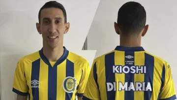 Ángel Di María vuelve a Central: “Nuestra historia juntos tiene más páginas por escribir”