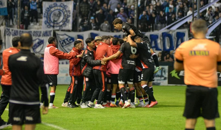 San Martín logró una gran victoria contra Quilmes