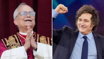 El Papa León XIV recibirá a Javier Milei “en las próximas semanas”