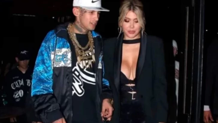 Wanda y L-Gante se mostraron juntos, otra vez: “Los sentimientos no cambian”