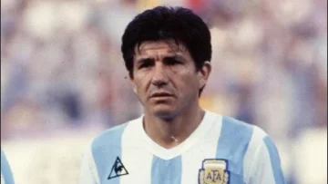 Murió Luis Galván, campeón del mundo con Argentina en 1978