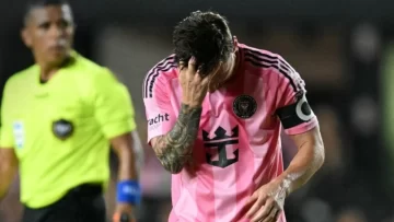 El Inter Miami cayó en el clásico y se profundiza su crisis