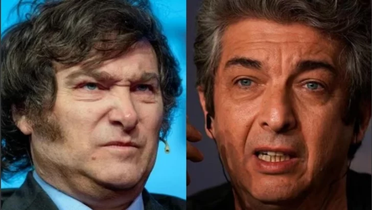 “Ignorante y operador berreta”: Javier Milei cruzó fuerte a Ricardo Darín
