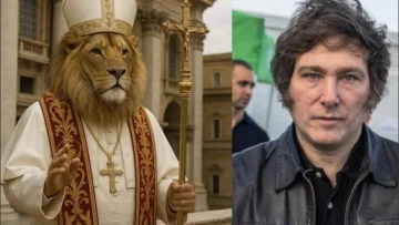 “Las fuerzas del cielo han dado su veredicto”: la reacción de Javier Milei tras la elección del nuevo papa
