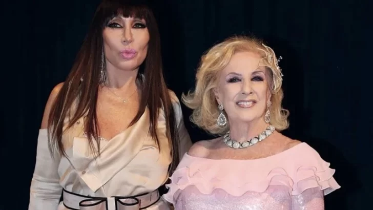 Moria Casán cruzó a la Mirtha Legrand por Darín: “No hay que ir al programa”
