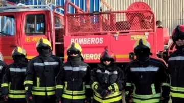 Santa Fe: un bombero le salvó la vida a un bebé que no podía respirar