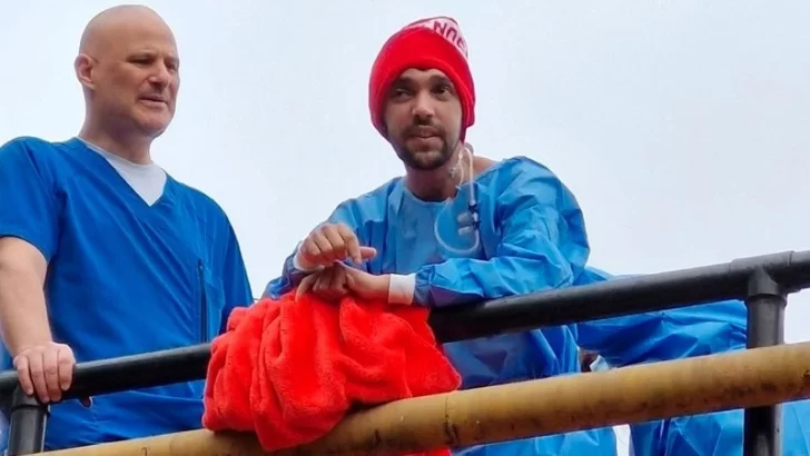 Reapareció Pablo Grillo, el fotógrafo atacado durante una marcha en Congreso