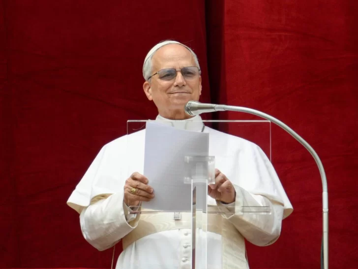 El papa León XIV pidió por el fin de la guerra en Ucrania y Gaza